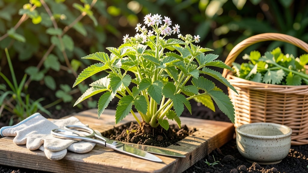 How to Harvest Culantro: When to Cut for Maximum Regrowth & Flavor