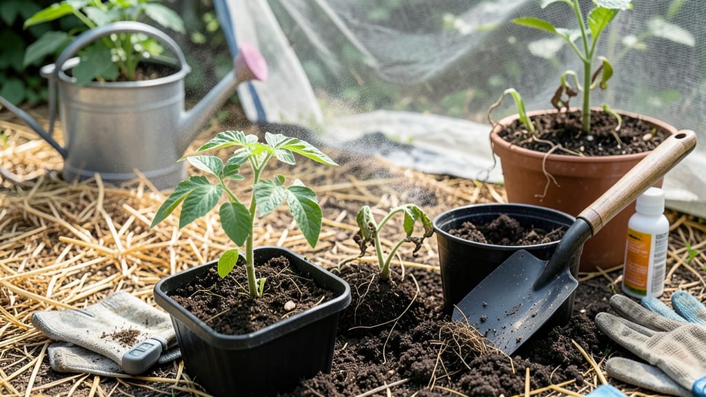 How to Avoid Transplant Shock: Root Revival Tricks for Thriving Plants