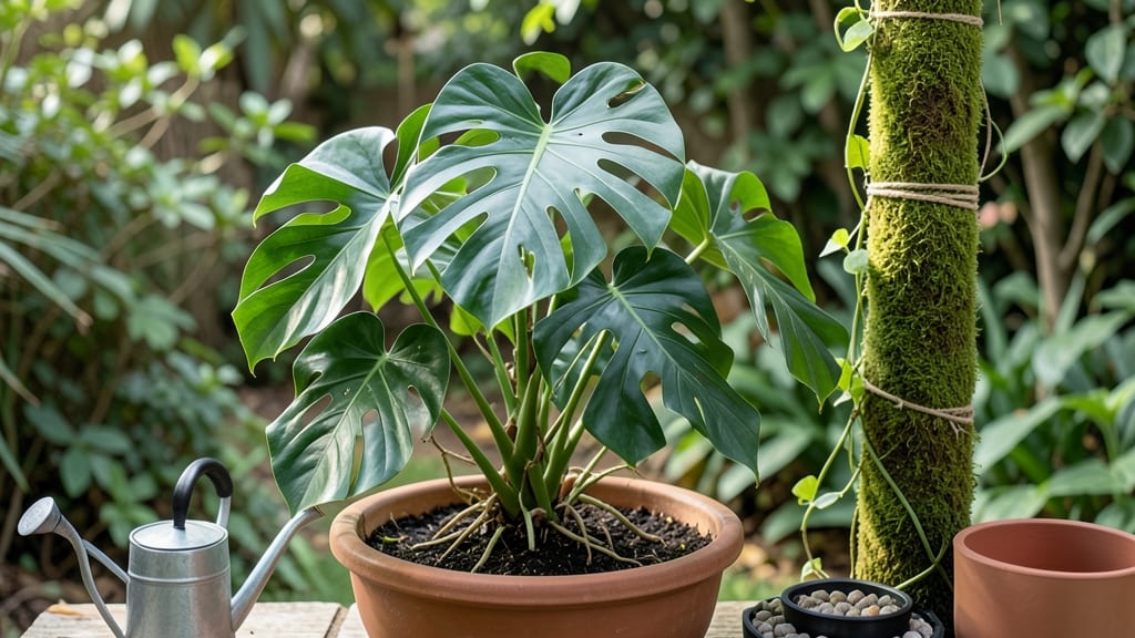 How to Make Monstera Grow Tall: Light and Support Secrets for Towering Vines