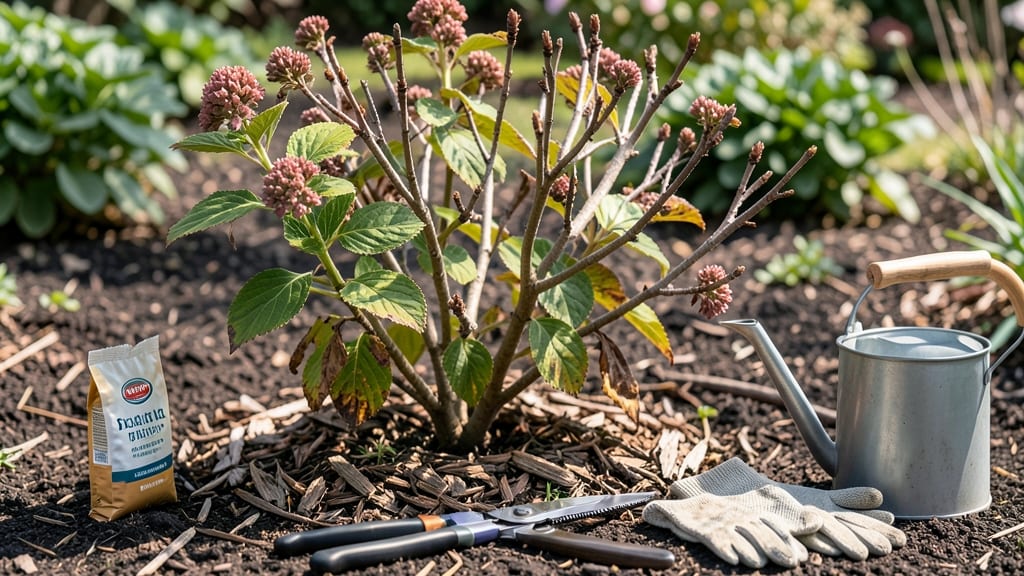 How to Get Hydrangeas Ready for Spring: Revive Wilted Blooms in 3 Simple Steps