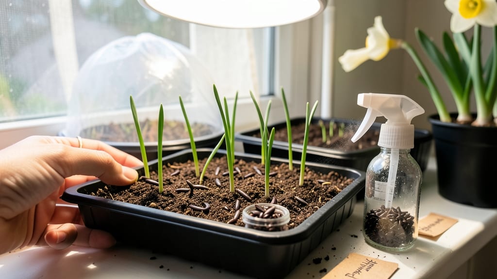 How to Grow Narcissus From Seeds: Patience-Paying Spring Blooms in 6 Months