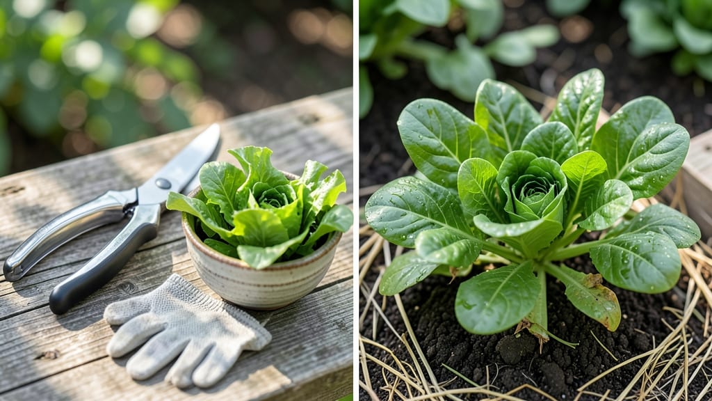How to Harvest Lettuce Without Killing the Plant: Outer-Leaf-Only Method for Regrowth