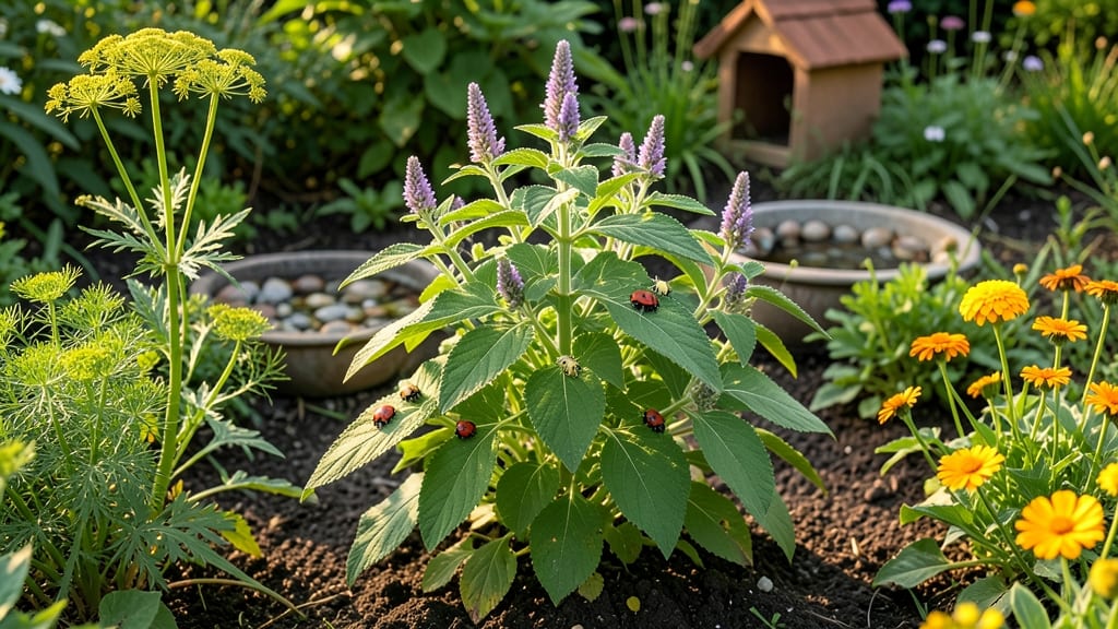 How to Encourage Ladybugs in Your Garden: Plant-Powered Pest Control That Works Naturally