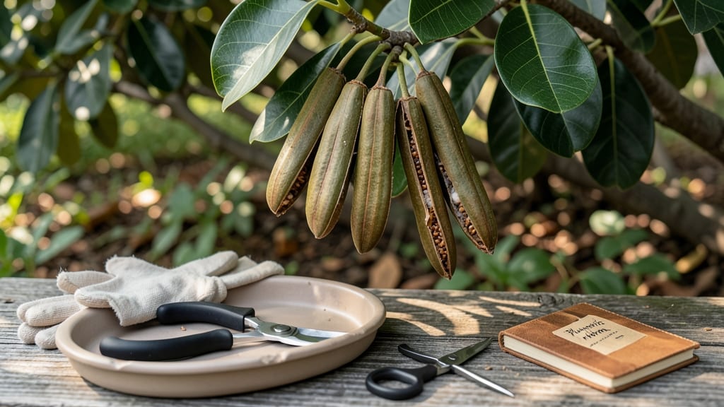 How to Harvest Plumeria Seed Pods: Timing and Technique for Viable Seeds