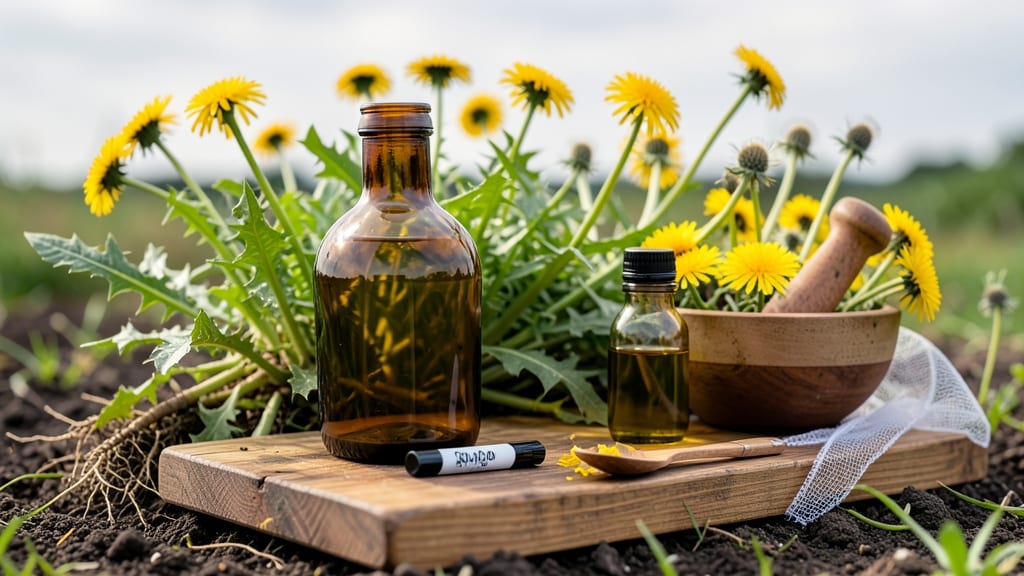 How to Make Dandelion Infused Oil: Sun-Kissed Flavor Extraction in Minutes
