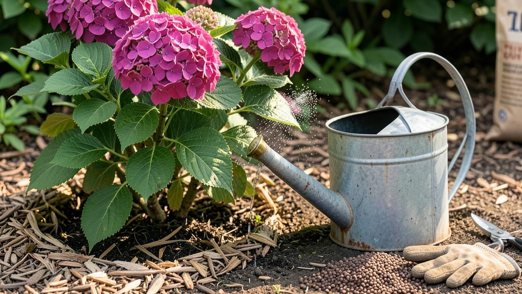 How to Keep Hydrangeas Blooming All Summer: Acidic Soil Secrets for Nonstop Color