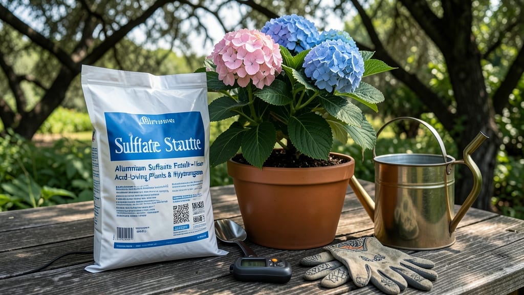 How to Change Pink Hydrangeas to Blue: Blue Blooms in Acidic Soil Science