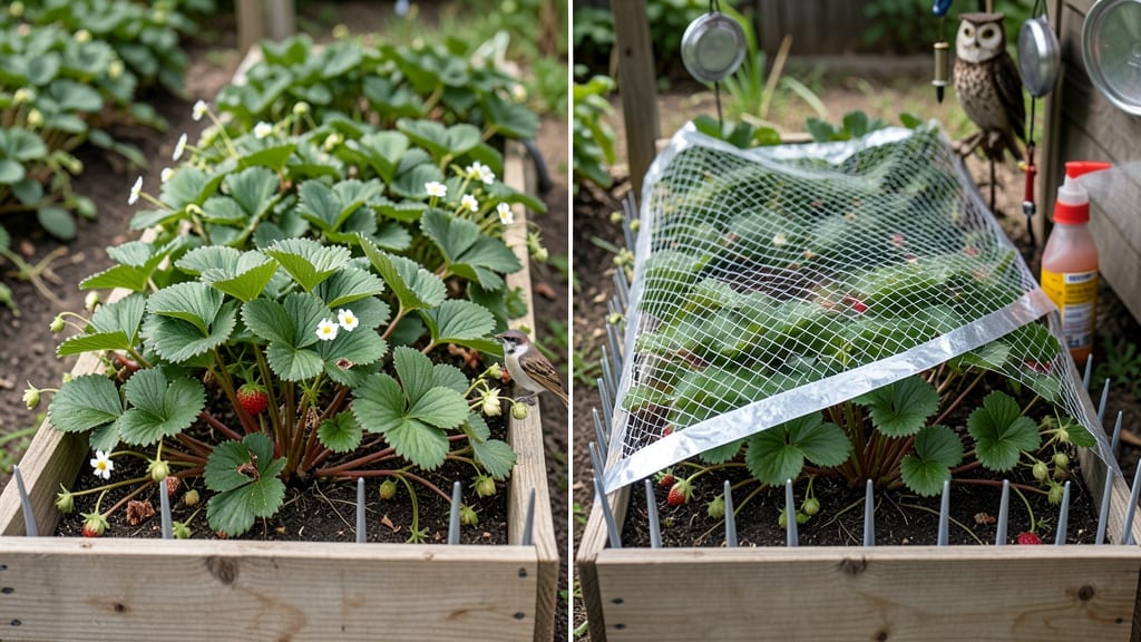 Bird-Proof Garden: Natural Barriers That Keep Feathers Away