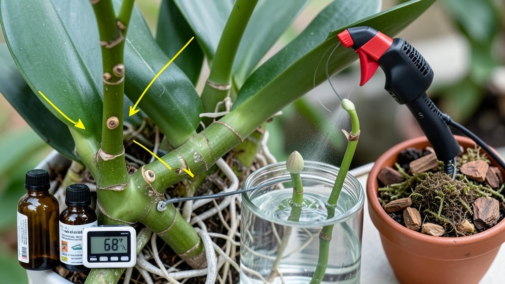 How to Make Orchids Grow More Stems: Light and Pruning Secrets for Blooming Abundance