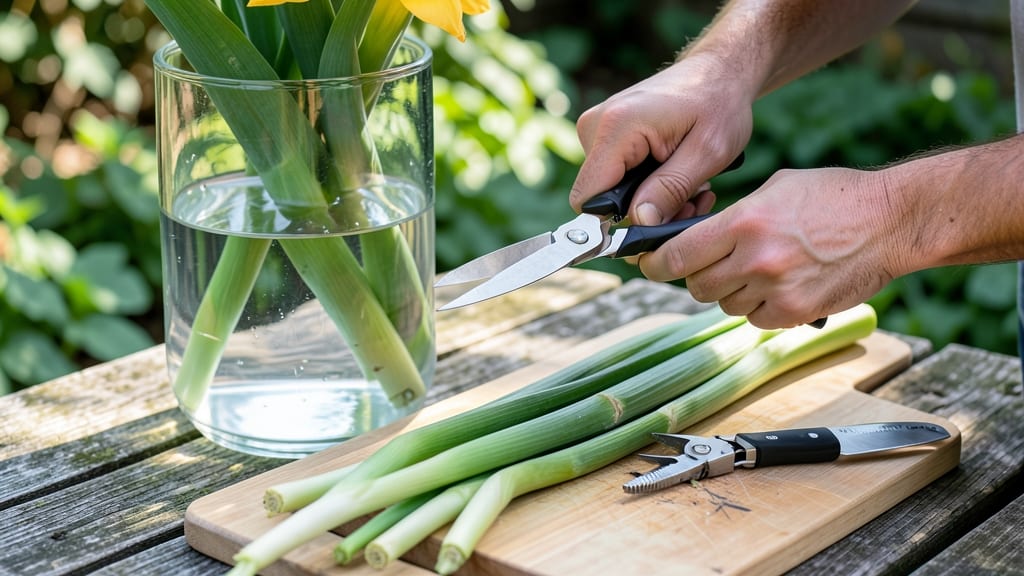 How to Cut Gladiolus for Vase: Stem Revival Trick for Long-Lasting Blooms