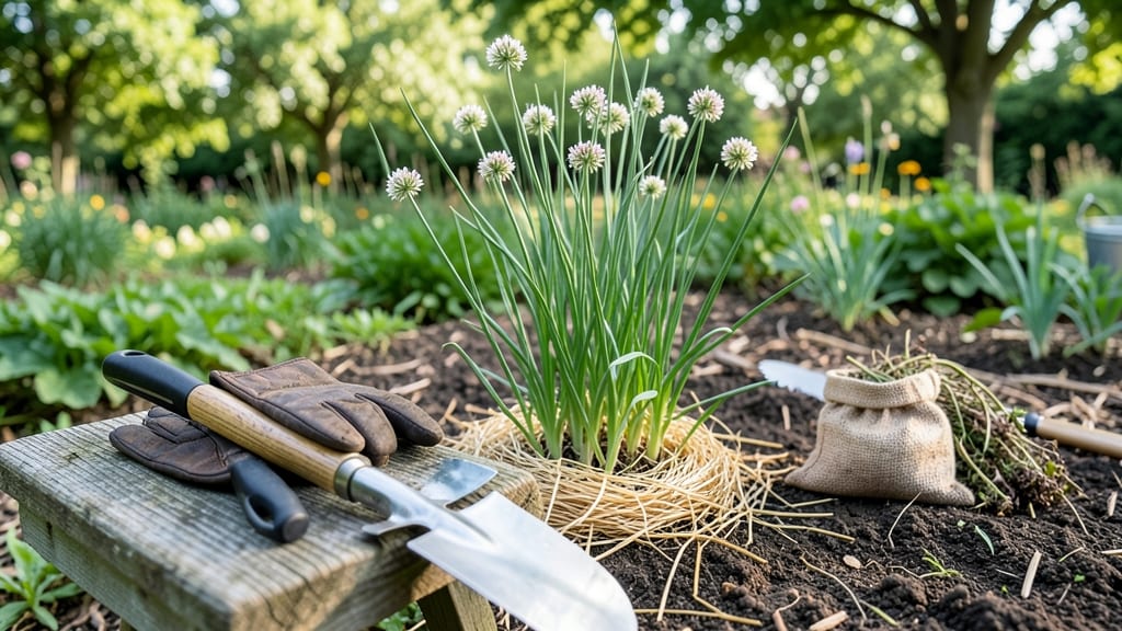 How to Get Rid of Yard Onions: Boiling Water Barrier That Smothers Bulbs Permanently