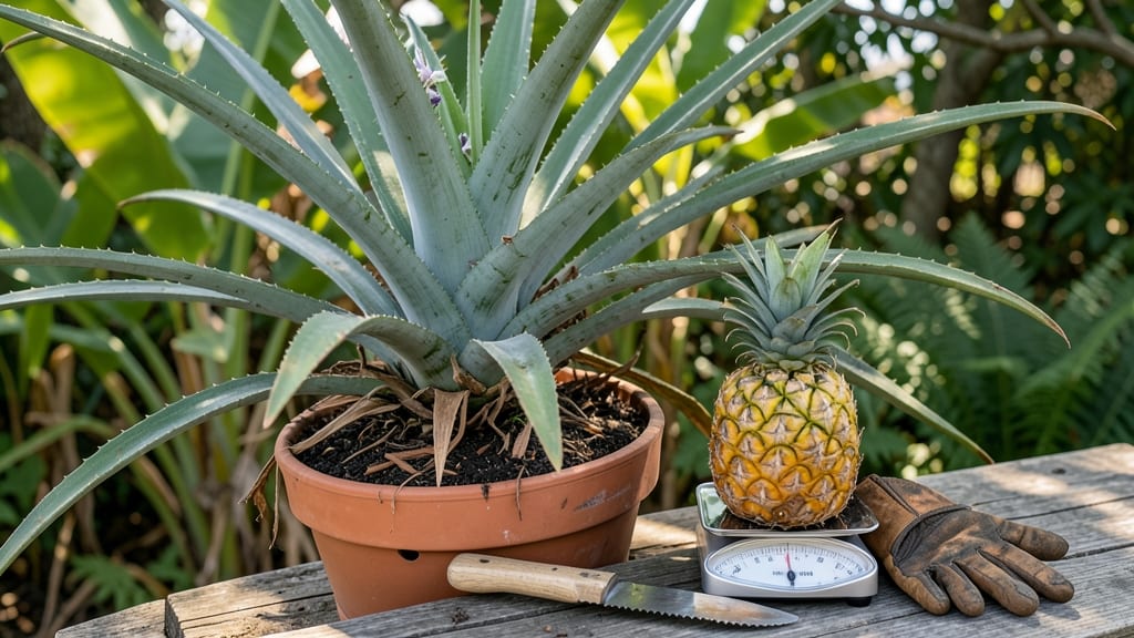 How to Know When a Pineapple Is Ready to Pick: 3 Tactile Tests for Perfect Harvest Timing