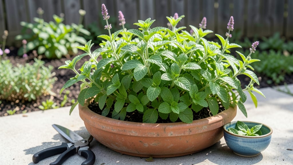 How to Pick Mint Leaves So It Keeps Growing: Pruning Secrets for Bushier Plants