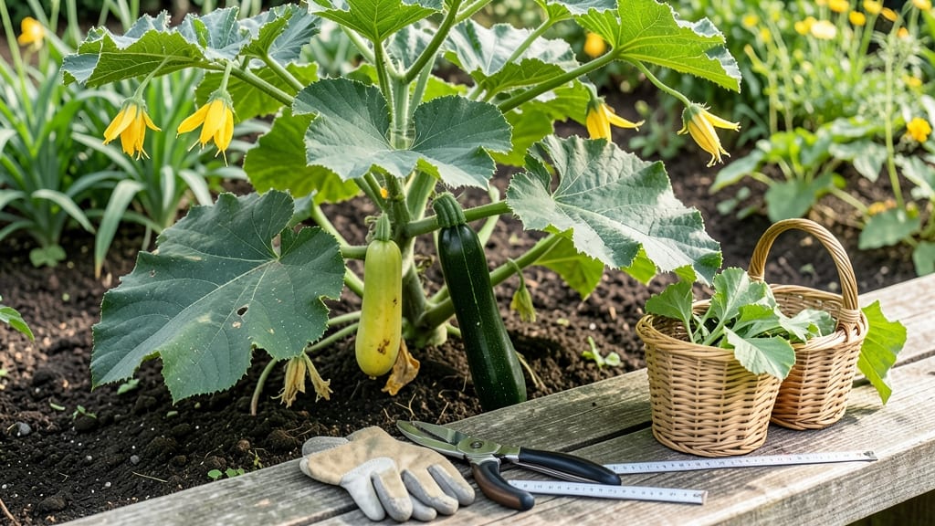 How to Know When Zucchini Is Ready to Pick: 3 Tactile Tests for Crisp Harvests
