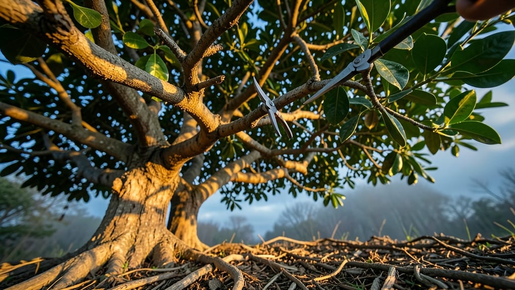 Pruning Key Lime Trees for Shape and Health