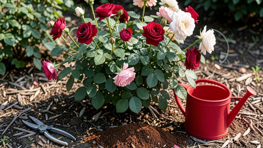 How to Get More Blooms on Roses: Prune, Feed, and Hydrate for Nonstop Color