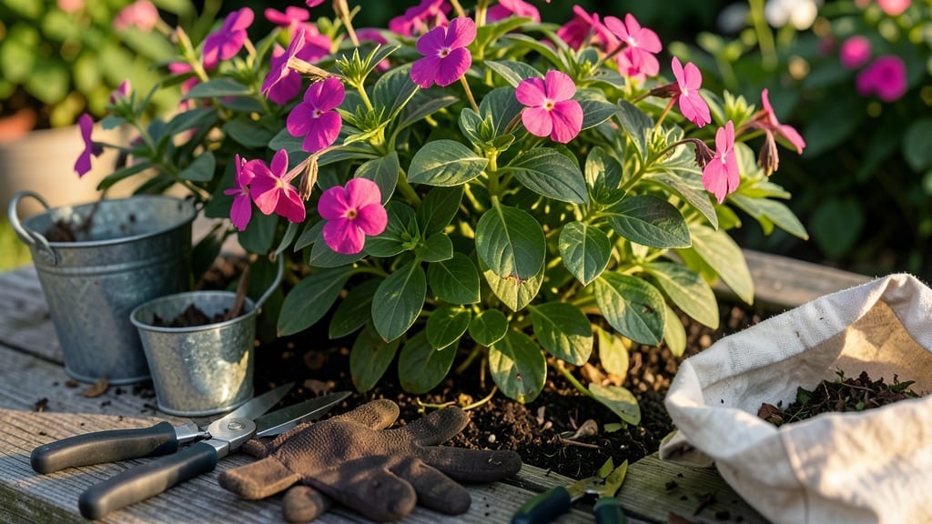 How to Cut Back Impatiens for Winter: Revive Blooms With Precision Trimming