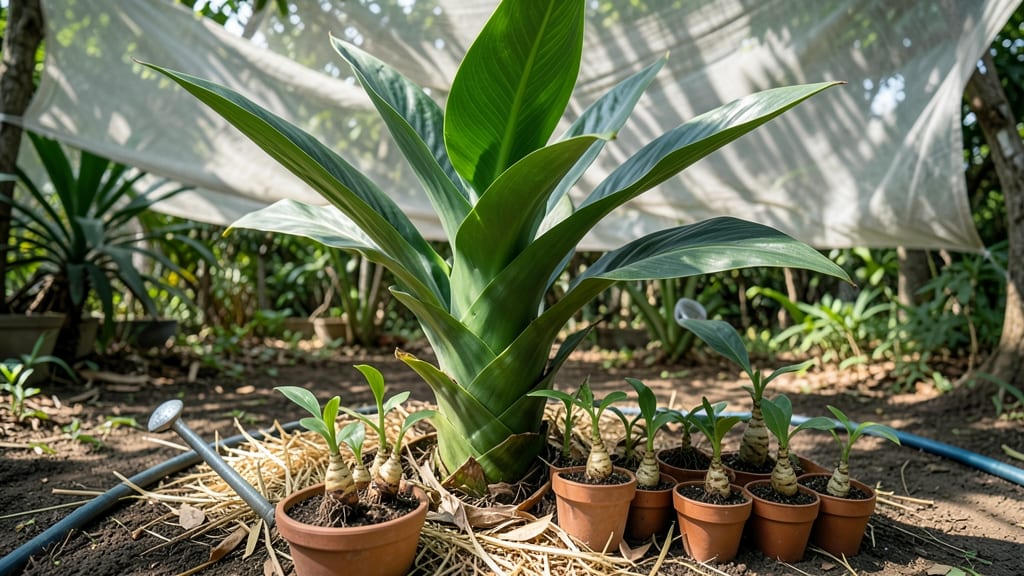 How to Grow Curcuma Ginger Plant: Golden Rhizomes in Sunny Containers
