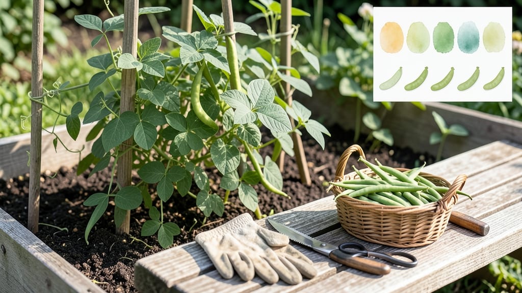 How to Know When Beans Are Ready to Harvest: 3 Touch-and-Sight Tests for Perfect Pods