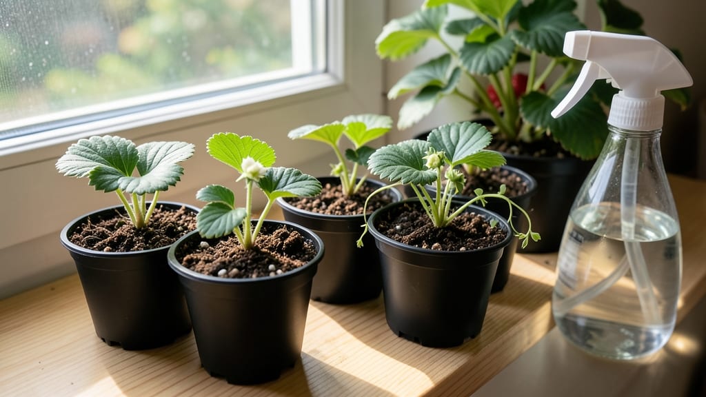 How to Grow Strawberries from a Strawberry Indoors: Year-Round Sweetness in Containers