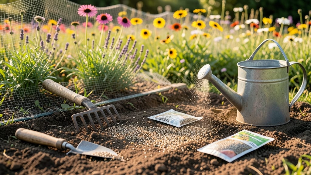 How to Grow a Wildflower Patch: Sunny Meadow Blooms in Just 3 Months