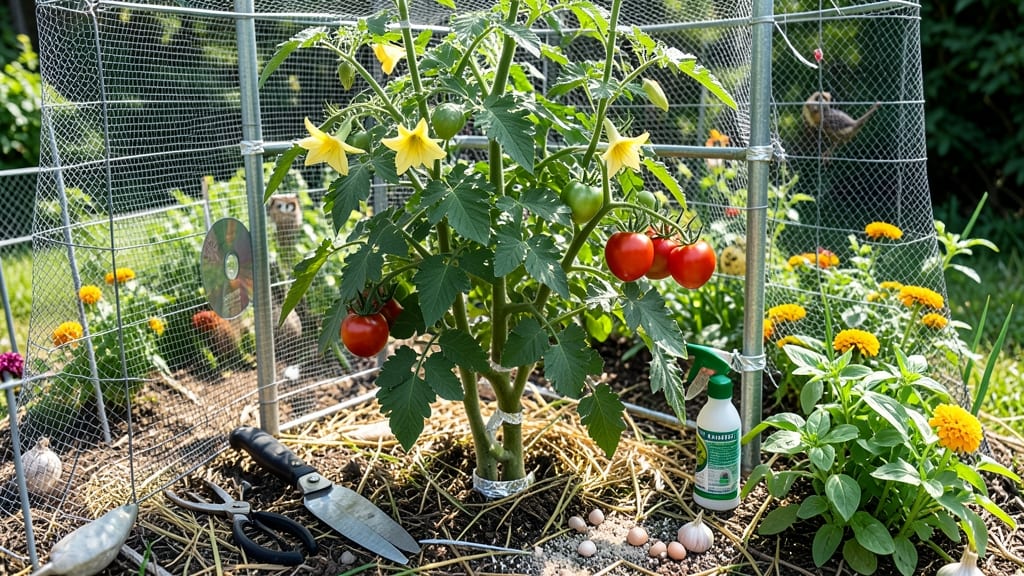 How to Keep Critters Away from Tomato Plants: Copper Tape Trick Stops Digging Instantly