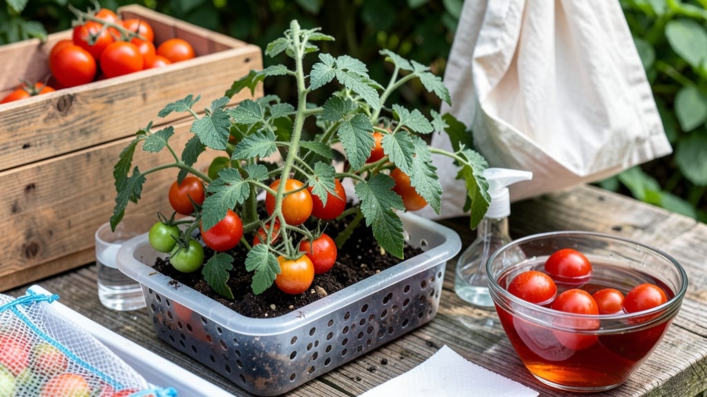 How to Keep Cherry Tomatoes Fresh Longer: Cold Water Soak That Extends Ripeness by Days