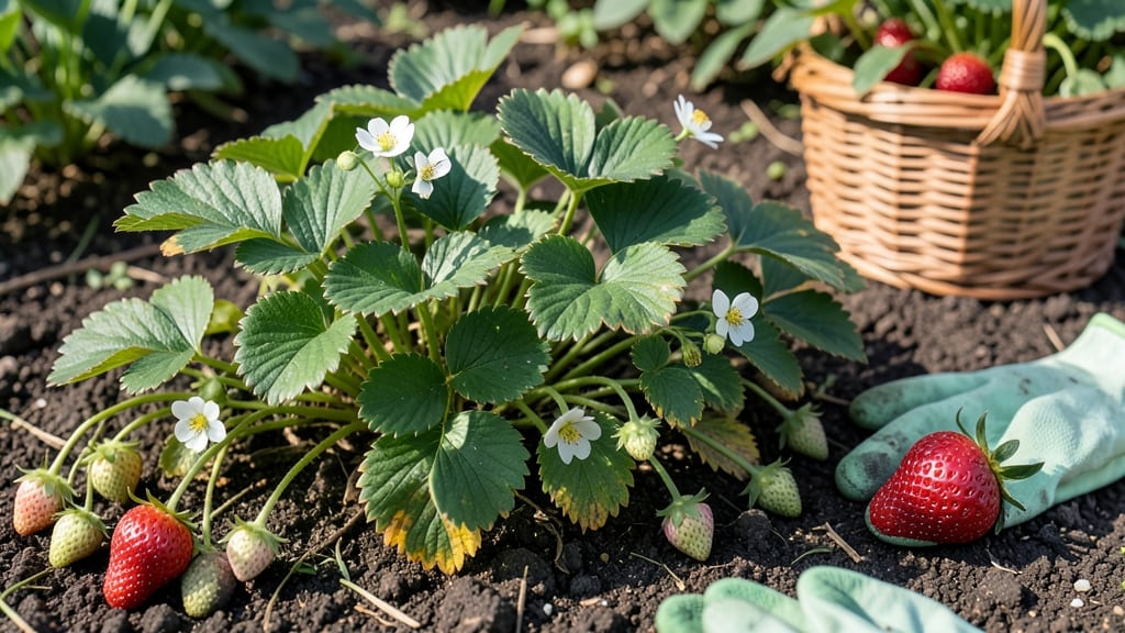 How to Know When to Pick Strawberries: 5 Color and Texture Clues for Perfect Ripeness
