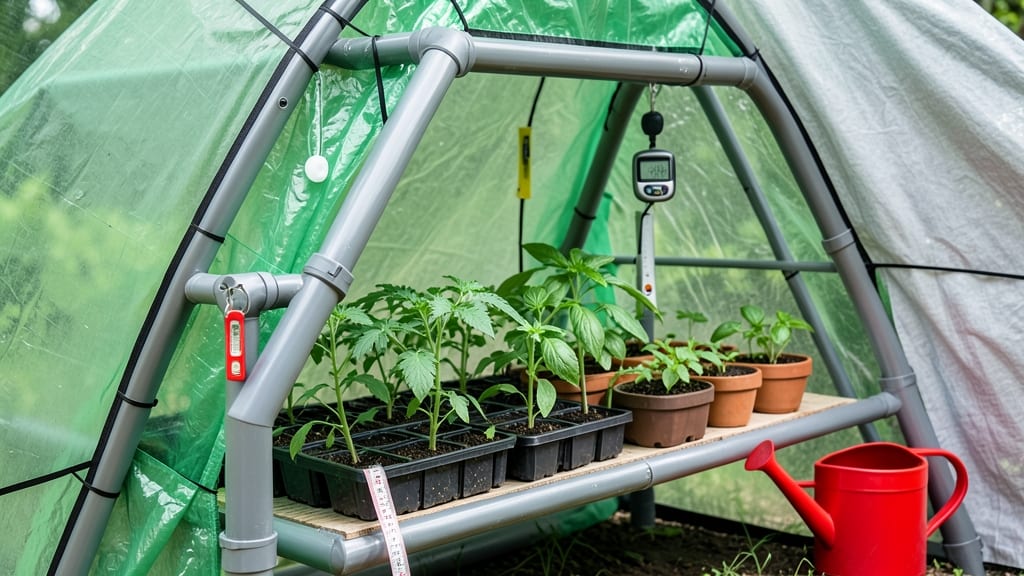 How to Make Diy Greenhouse: Year-Round Growing With Simple Materials