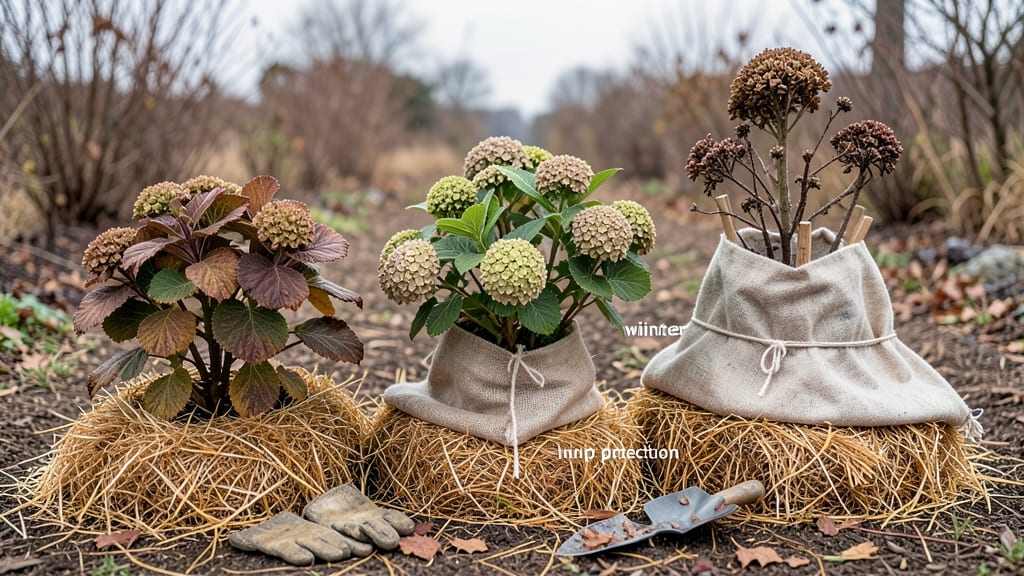 How to Overwinter Hydrangeas: Buried Crowns That Survive Frost