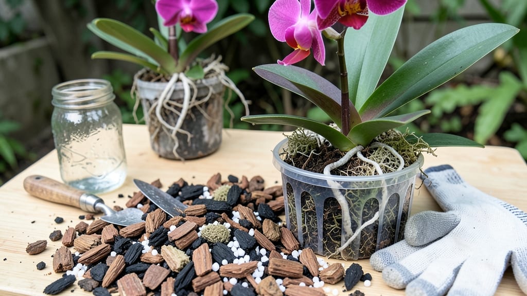 How to Make an Orchid Potting Mix: Air-Pocket Secrets for Thriving Roots