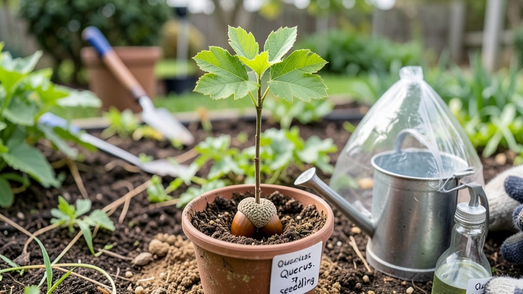 How to Get an Acorn to Grow: From Seed to Sapling in 3 Years
