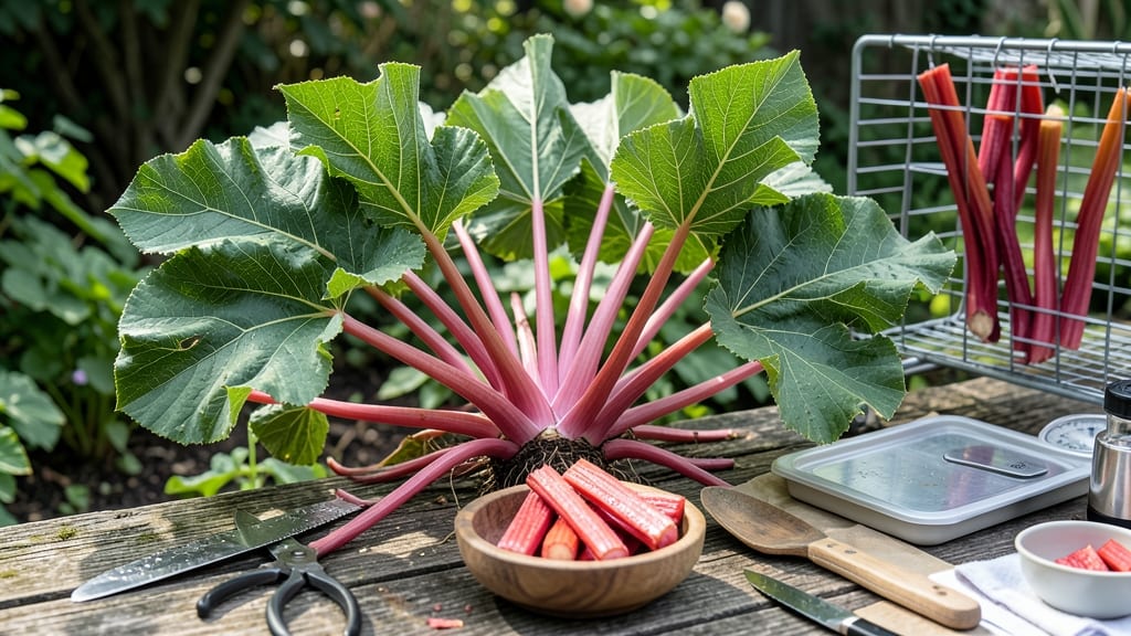 How to Dry Rhubarb: Preserve Tart Sweetness for Year-Round Baking