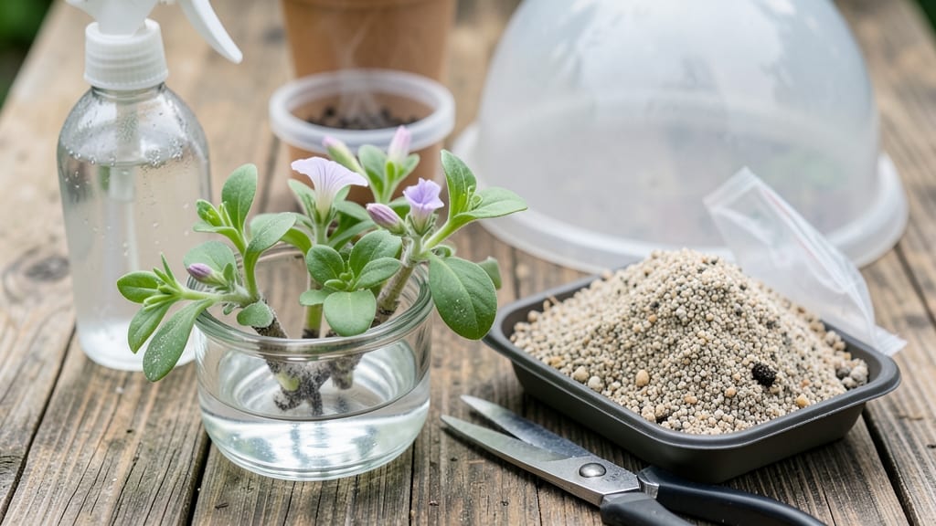 How to Grow Petunias From Cuttings: Rooting Secrets for Nonstop Blooms