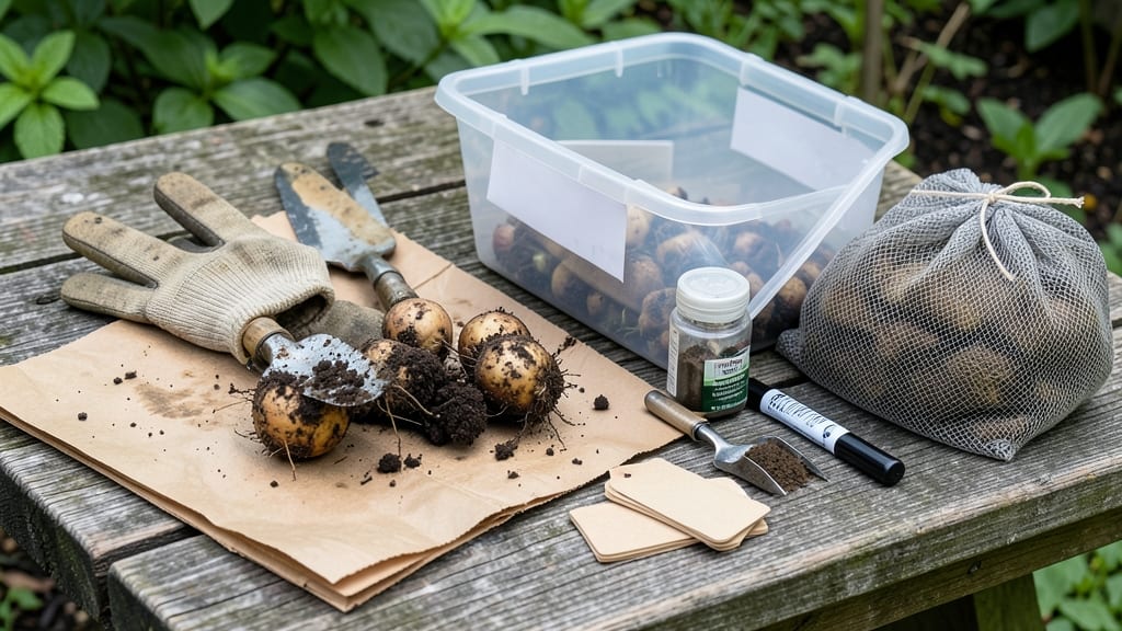 How to Care for Dahlias over Winter: Root Revival Tricks for Next Year's Blooms