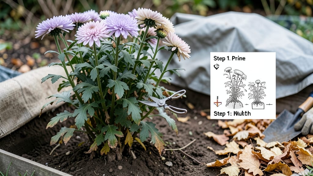 How to Overwinter Chrysanthemums: Cold-Hardy Tricks for Next Year’s Blooms