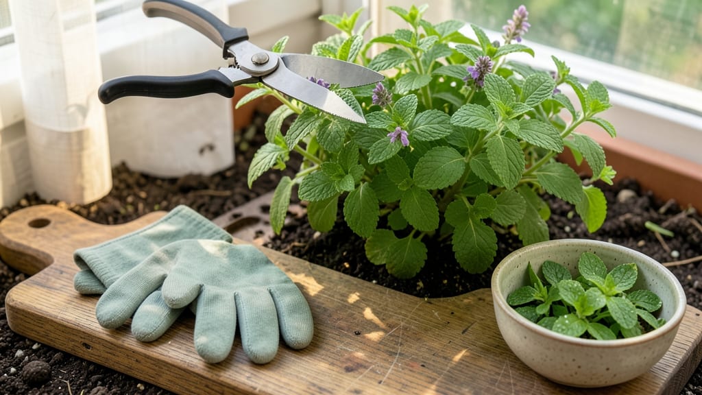 How to Pick Fresh Mint: Vibrant Leaves That Smell Like Summer