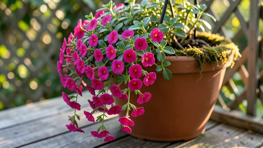 How to Grow Calibrachoa: Sun-Loving Trailing Blooms in Containers