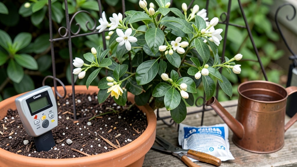 How to Get Jasmine Plant to Bloom: Light and Pruning Secrets for Fragrant Flowers