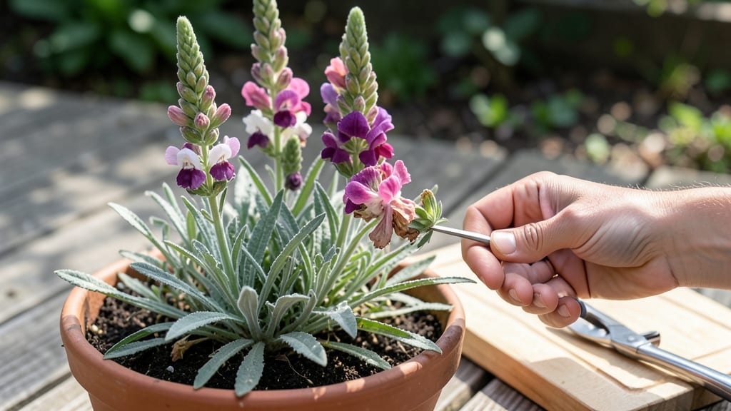 How to Deadhead Snapdragons in Pots: Revitalize Blooms for Nonstop Color