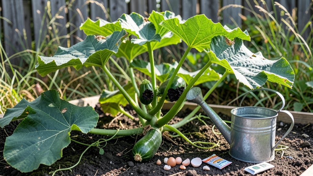 How To Fix Blossom End Rot On Squash: Calcium Rescue for Crisp Harvests