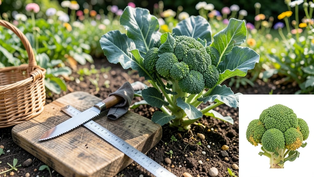 How to Know When to Pick Broccoli: 3 Stem Tests for Peak Crunch and Nutrition