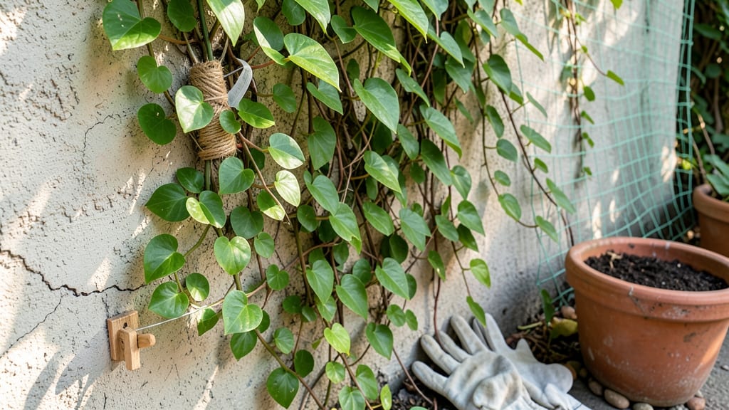 How to Get Creeping Fig to Attach: Adhesive-Free Wall Climbing in 3 Steps