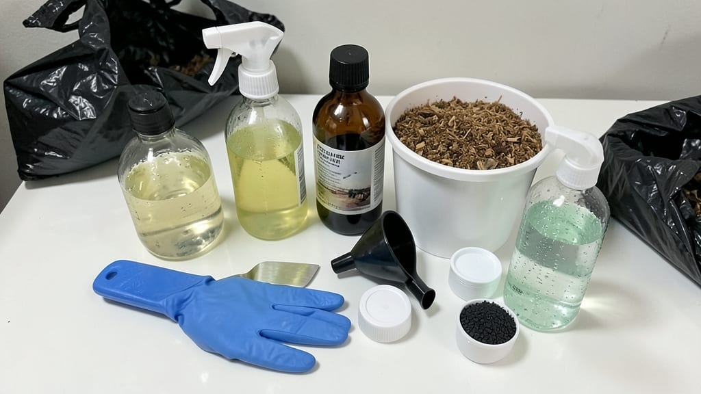 How to Get Rid of Mushrooms in Houseplants: Boil-and-Pour Barrier for Permanent Removal