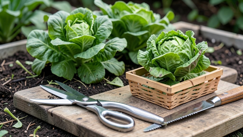 How to Pick Lettuce to Keep It Growing: Stem Snip Tricks for Regrowth