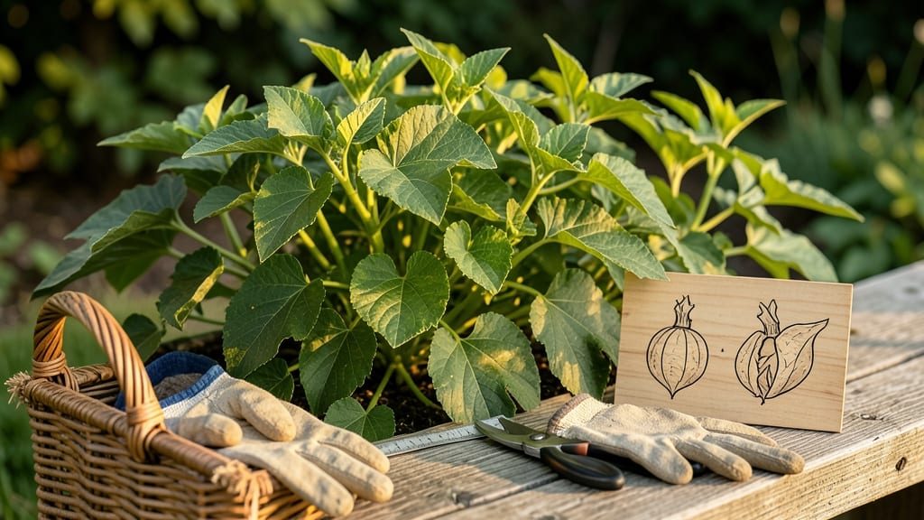 How to Know When to Harvest Tomatillos: 3 Color & Touch Tests Gardeners Swear By