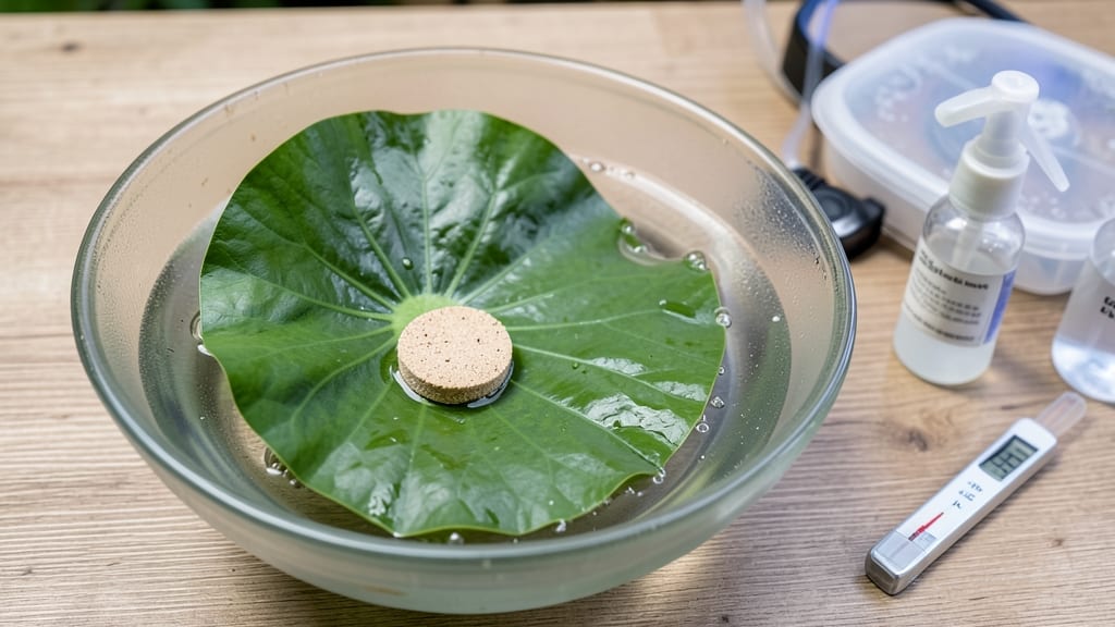How To Grow Water Lilies In A Bowl: Indoor Oasis With Floating Blooms