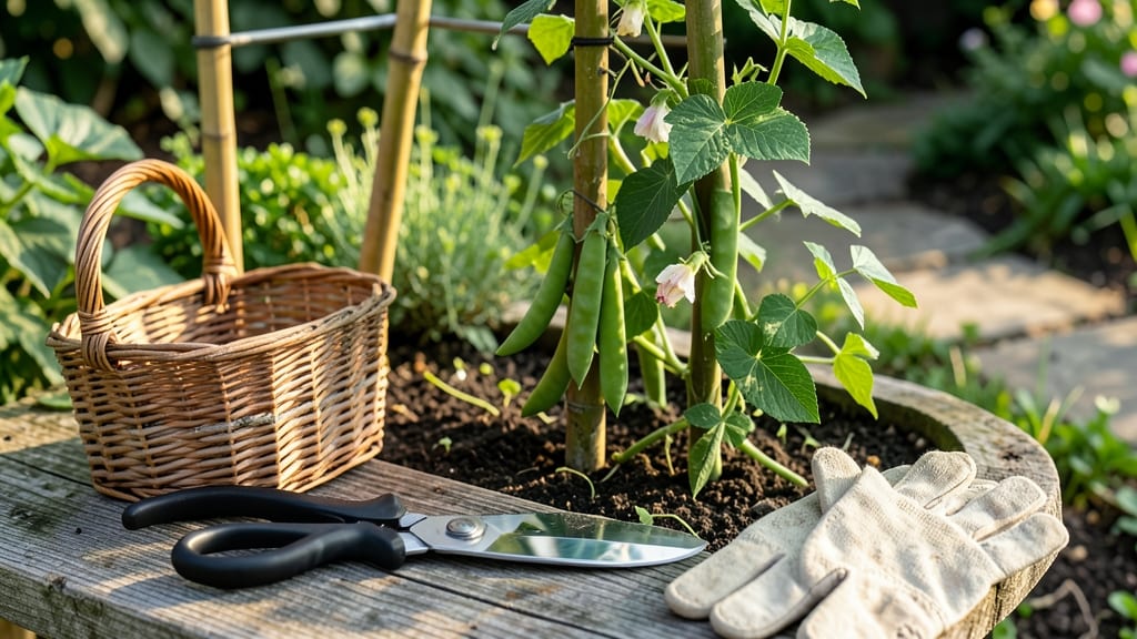 How to Cut Snap Peas: Precision Trimming for Crisp-Tender Pods