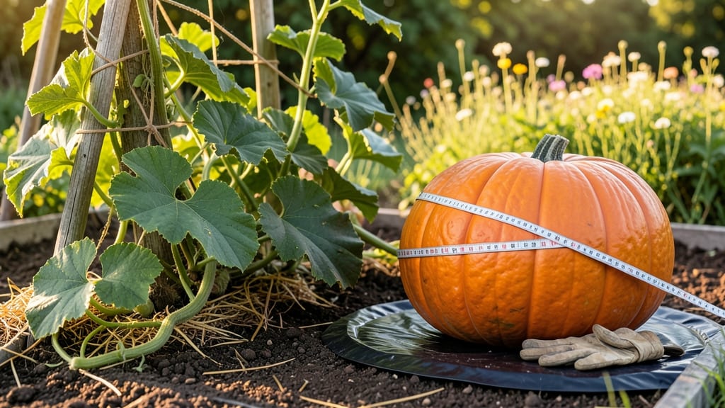 How to Grow the Biggest Pumpkin: Monster-Size Techniques for Record-Breaking Harvests