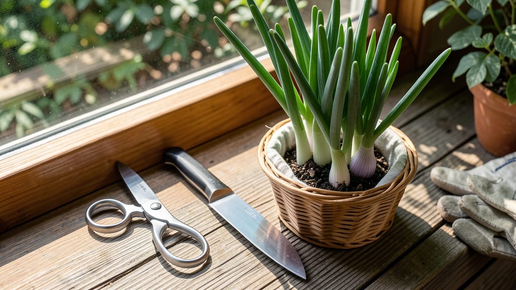 How to Know When Green Onions Are Ready to Harvest: Pull-and-Snap Test for Freshness
